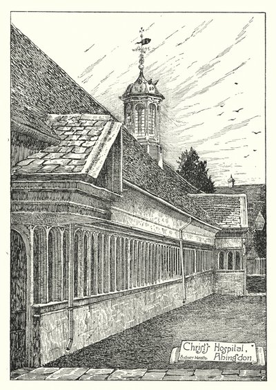 Hôpital du Christ, Abingdon - Sidney Heath