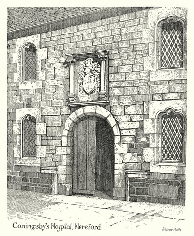 Hôpital de Coningsby, Hereford - Sidney Heath