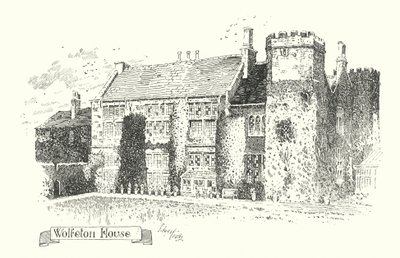 Dorset : Wolfeton House - Sidney Heath
