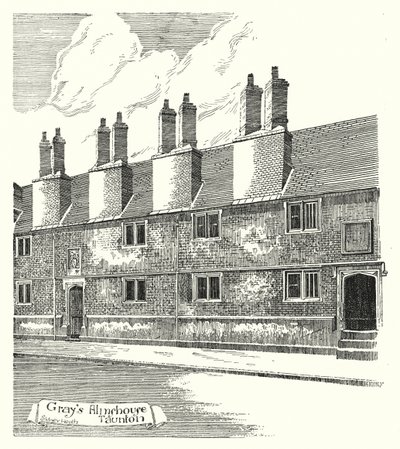 Hospice de Gray, Taunton - Sidney Heath
