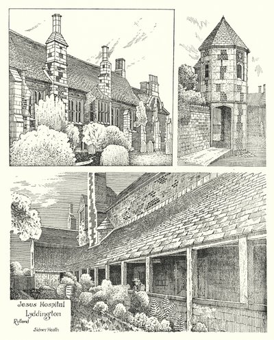 Hôpital de Jésus, Lyddington, Rutland - Sidney Heath