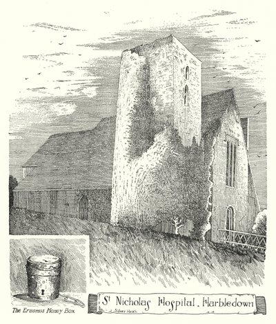 Hôpital Saint-Nicolas, Harbledown - Sidney Heath