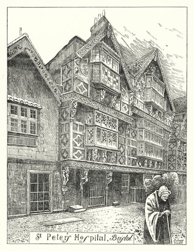 Hôpital Saint-Pierre, Bristol - Sidney Heath