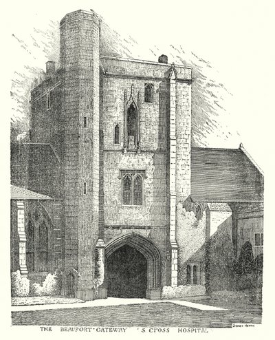 La porte de Beaufort, Hôpital S Cross - Sidney Heath