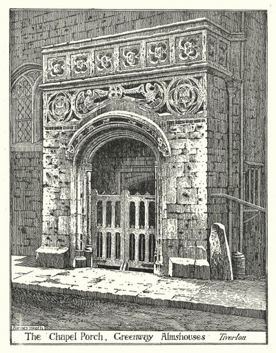 Le Porche de la Chapelle, Greenway Almshouses, Tiverton - Sidney Heath