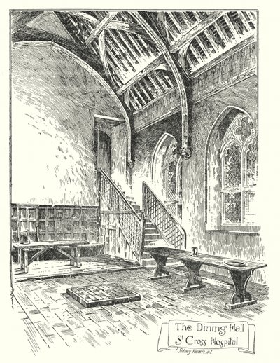La Salle à Manger, Hôpital Saint-Croix - Sidney Heath