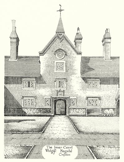 La Cour Intérieure, Hôpital Whitgift, Croydon - Sidney Heath