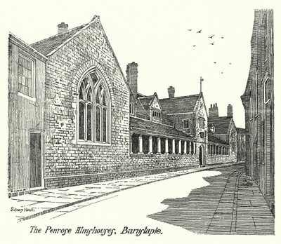 Les hospices de Penrose, Barnstaple - Sidney Heath