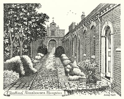 Maisons de Charité de Tomkins, Abingdon - Sidney Heath