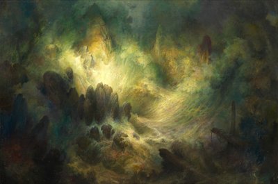 As-tu, esprit, exécuté la tempête que je t