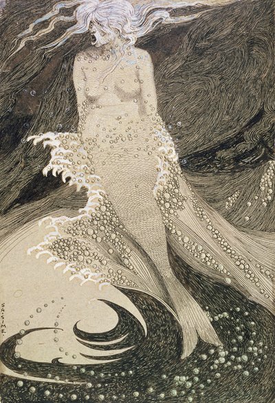 No.2490 La Sirène - Sidney Herbert Sime