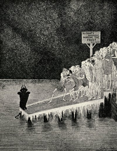 Les Rives du Styx - Sidney Herbert Sime