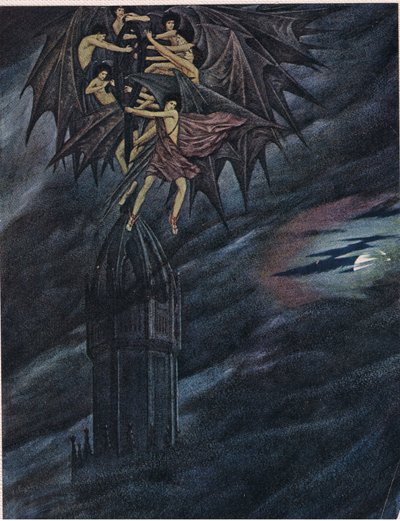 Lucifer et ses anges 
