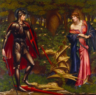 Saint Georges et le Dragon - Sidney Meteyard