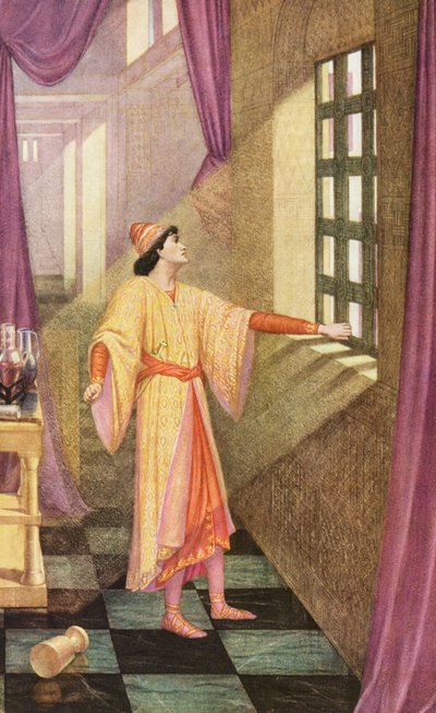 La Légende dorée : Hérode - Sidney Meteyard