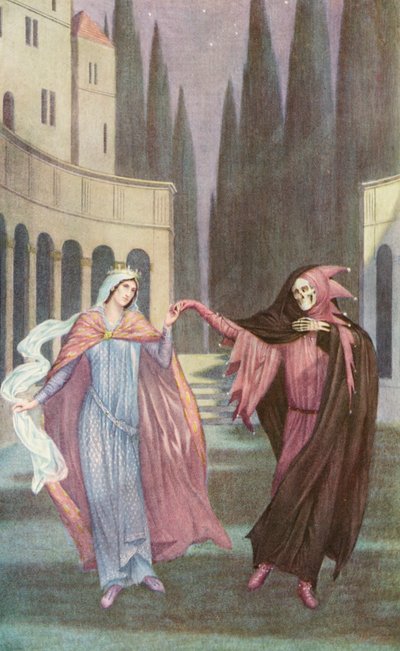 La Légende dorée : La danse macabre - Sidney Meteyard