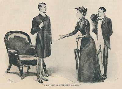 Un tableau de dignité offensée - Sidney Paget
