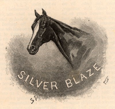 Aventure de Silver Blaze - Sidney Paget