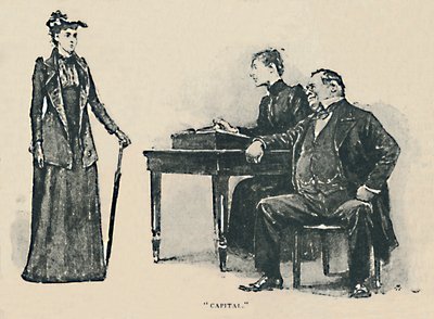 Capital, 1892 - Sidney Paget