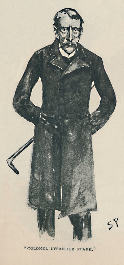 Colonel Lysander Stark, 1892 - Sidney Paget