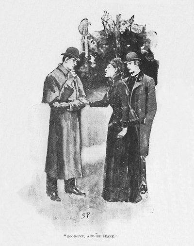 Adieu, et sois courageux, 1892 - Sidney Paget