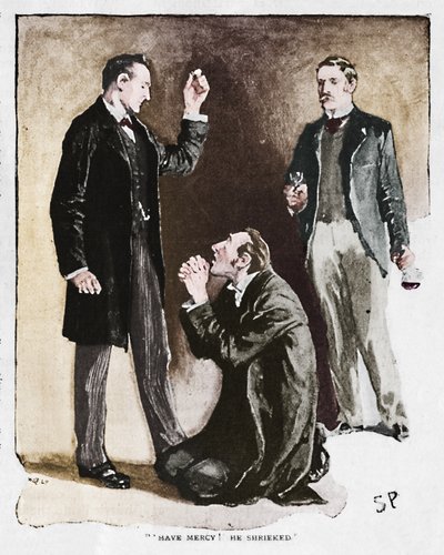 Ayez pitié ! Il cria, 1892 - Sidney Paget