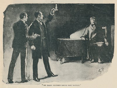 Il ne fit ni son ni mouvement, 1892 - Sidney Paget