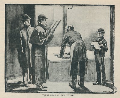 Lis-le-moi simplement, 1892 - Sidney Paget