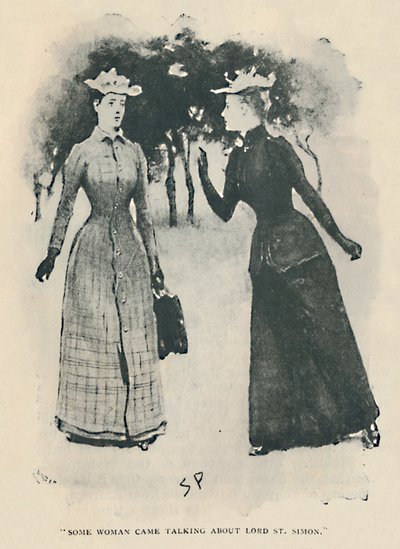 Une femme est venue parler de Lord St. Simon, 1892 - Sidney Paget
