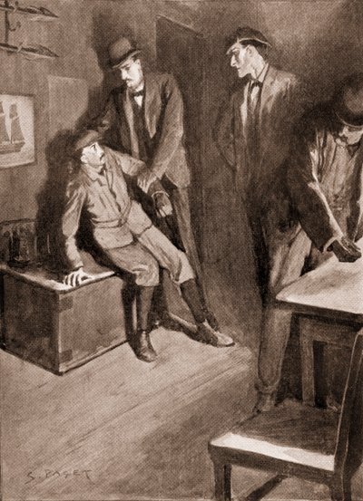 Le Retour de Sherlock - Sidney Paget