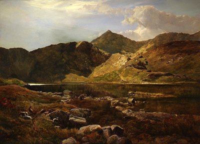 Cader Idris - Sidney Richard Percy