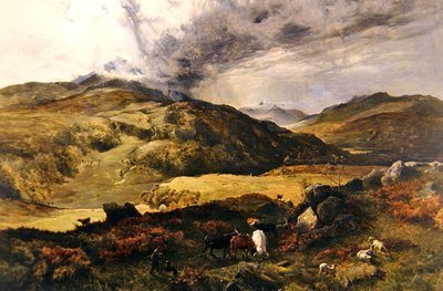 Paysage gallois - Sidney Richard Percy