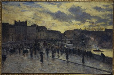 Pont-Neuf, vu du quai de la Mégisserie - Siebe Johannes Ten Kate