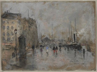 Le Grand Quai du Havre, 1901 - Siebe Johannes ten Cate