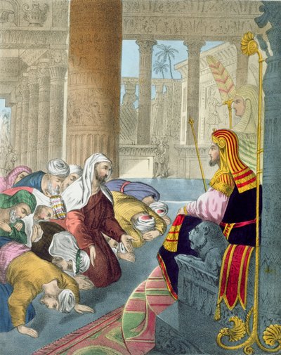 Joseph recevant l