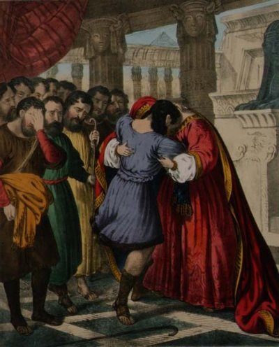 Le Pardon de Joseph à ses Frères, d