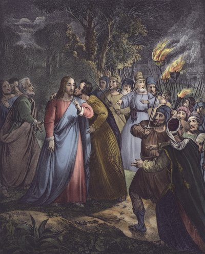 Judas trahit son maître - Siegfried Detler Bendixen