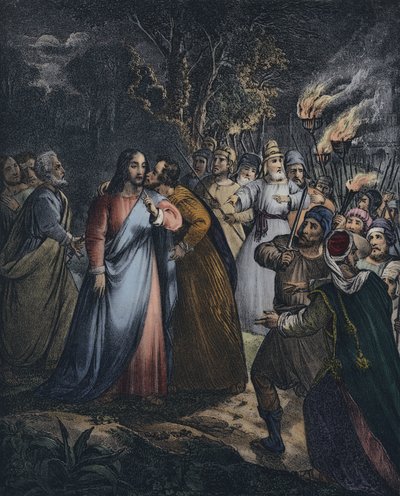 Judas trahit son maître - Siegfried Detler Bendixen
