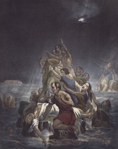 Le Déluge - Siegfried Detler Bendixen
