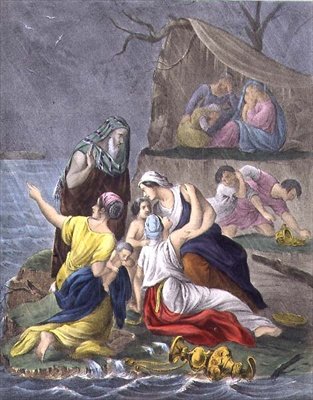 Le déluge, d