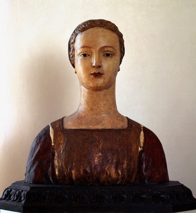 Jeune fille - Sienese School