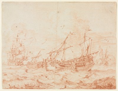 Le Hareng, premier tiers des années 1700 - Sieuwert van der Meulen