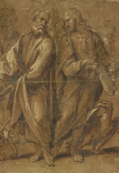 Saints Pierre et Jean - Sigismondo Caula