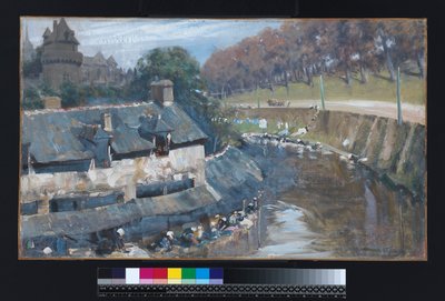 Vannes, Bretagne - Sigismund Christian Hubert Goetze