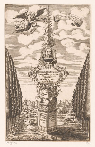 Monument funéraire pour M. Hoeffel - Sigmund Gabriel Hipschmann