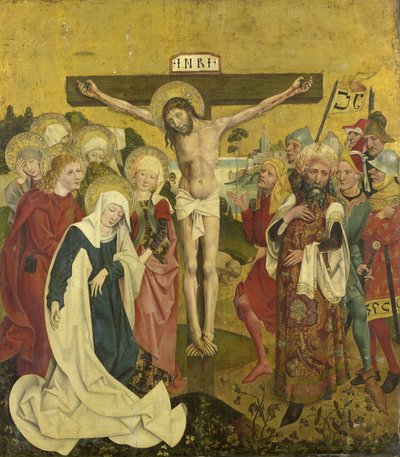 Crucifixion - Sigmund Gleismüller (attributed to)