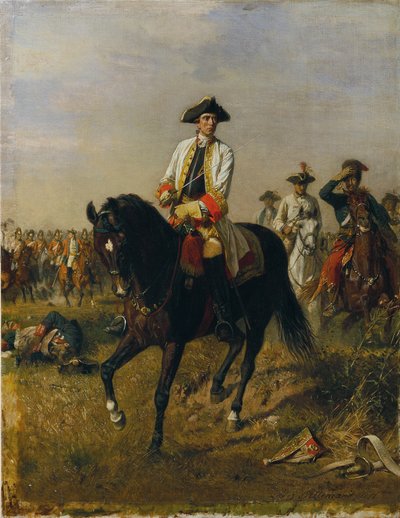 Maréchal de camp Gideon Ernst baron de Loudon - Sigmund L