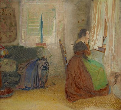 Chambre dans une ancienne maison forestière - Sigmund Walter Hampel