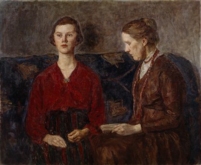 Mère et fille - Signe Scheel