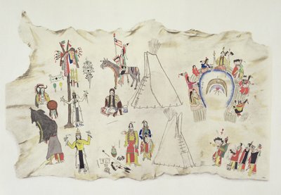 La Danse du Soleil des Shoshone et le Culte du Peyotl - Silver Horn